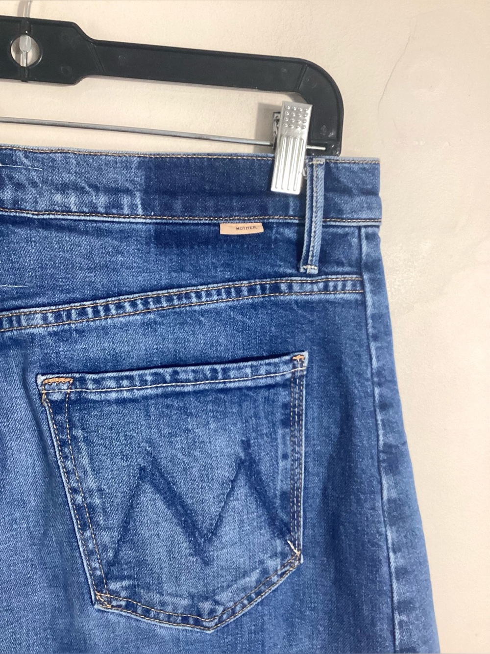 Mother Full Pipe Flood Jeans 29x28 Barrel Leg - Picture 4 of 16